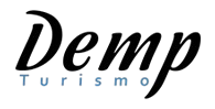 Logo da Demp Turismo