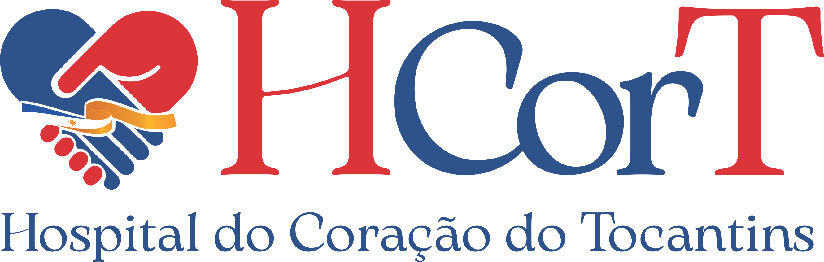 Logo da Hosp. do Coração TO